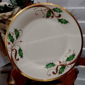 Lenox Holiday Nouveau Gold – Salad Plate